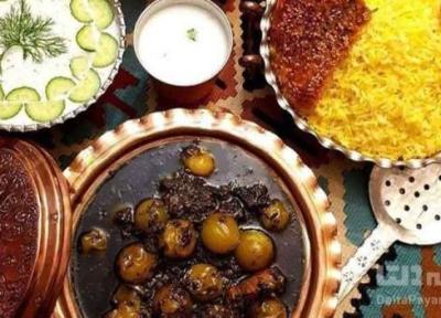 خورشت گوجه سبز، یک ترش و خوشمزه بهاری خورشت گوجه سبز، یک ترش و خوشمزه بهاری