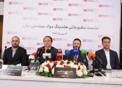 هلدینگ مواد مهندسی مکرر؛ سه دهه تحول، شروع عصر نوآوری باز هلدینگ مواد مهندسی مکرر؛ سه دهه تحول، شروع عصر نوآوری باز